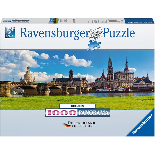 RAVEN. 1000 EL. Dresden panorama (196197)