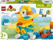 Lego, Duplo - Zwierzątka na kółkach 3w1, 58 el. (10448)