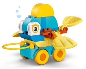 Lego, Duplo - Zwierzątka na kółkach 3w1, 58 el. (10448)