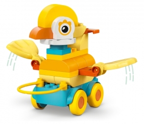 Lego, Duplo - Zwierzątka na kółkach 3w1, 58 el. (10448)
