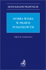  Dobra wiara w prawie podatkowym