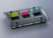 Podajnik do zakładek POST-IT czarny + 3 zakładki (C-2011)