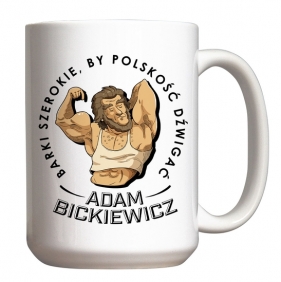 Kubek duży (440 ml) – Adam Bickiewicz
