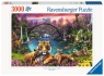 Ravensburger, Puzzle 3000: Dzika natura z kwiatami (167197)