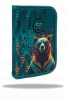 Coolpack, Piórnik jednoklapkowy bez wyposażenia Clipper - Bear (F076968)
