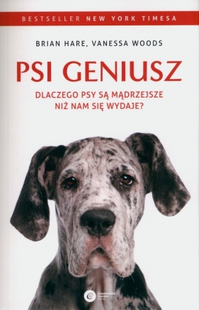 Psi geniusz - Brian Hare, Vanessa Woods