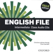English File Intermediate Ciass Audio CD - Latham-Koenig Christina, Oxenden Clive