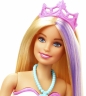 Lalka Barbie Syrenka Kolorowa Magia