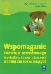 Wspomaganie rozwoju umysłowego trzylatków i dzieci starszych wolniej się rozwijających