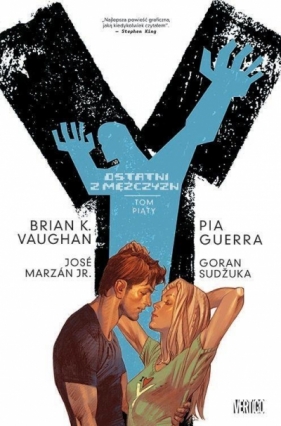 Y - ostatni z mężczyzn Tom 5 - Pia Guerra, Goran Sudžuka, Brian Vaughan