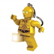 Breloczek Latarka C-3PO