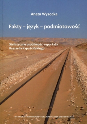 Fakty - język - podmiotowość - Aneta Wysocka