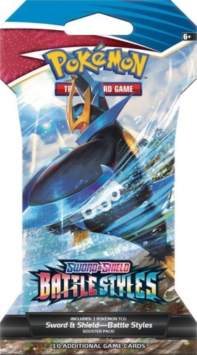 Karty Battle Styles Booster Blister (08197)