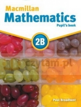 Macmillan Mathematics 2B PB - Broadbent Paul 