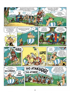 Asteriks. Tarcza Arwernów. Tom 11 - René Goscinny, Albert Uderzo