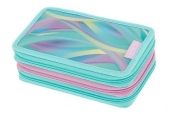Piórnik 31 części potrójny Minty Love HERLITZ