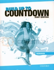 Build Up to Countdown WB +CD-Rom - Jenny Quintana