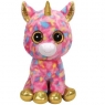 Maskotka Beanie Boos Fantasia - Kolorowy Jednorożec 42 cm (36819)