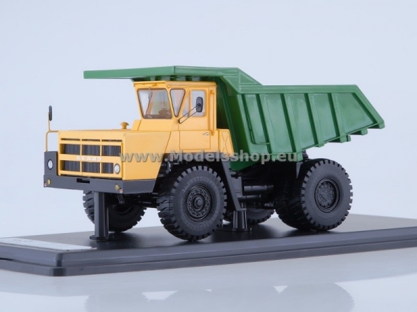 BELAZ-7522 Quarry Dump Truck (yellow/green) (SSML019)