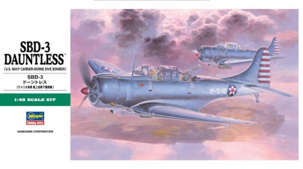 SBD-3 Dauntless (09119)