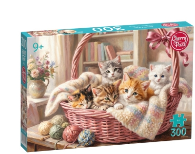 <img src='https://webimage.pl/pics/198/0/d5903728710198.jpg' style='height:440px' /> Puzzle 300 CherryPazzi Basket Full of Love 10198