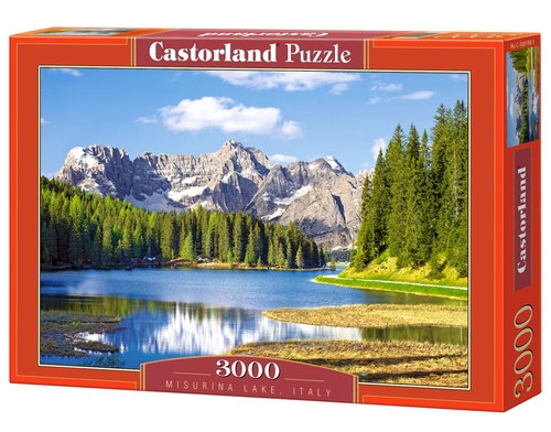 Puzzle Misurina Lake, Italy 3000 elementów (300198)