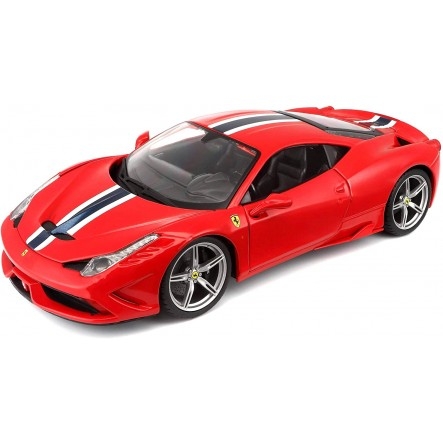 Bburago, Ferrari 458 Speciale 1:18 - czerwony