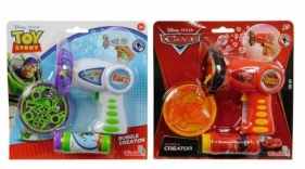 Disney pistolet do baniek, 2 rodzaje - Bubble Fun