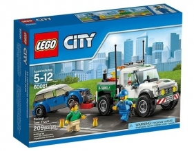 Lego City Samochód pomocy drogowej (60081)