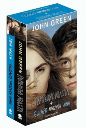 Pakiet: Gwiazd naszych wina / Papierowe miasta - John Green