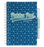 Project Book Glee A5/200K kratka nieb (3szt) PUKKA