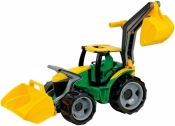 Traktor koparka - spychacz Luzem w kartonie (02080EC)