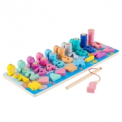 Smily Play, Montessori - Drewniana Zabawka Edukacyjna (SP840190)