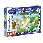 Puzzle 60 Velvet 101 Dalmatyńczyków (20119)