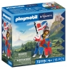 Playmobil Przywódca rycerzy herbu Lew 72119 4+