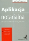 Aplikacja notarialna. Pytania odpowiedzi tabele