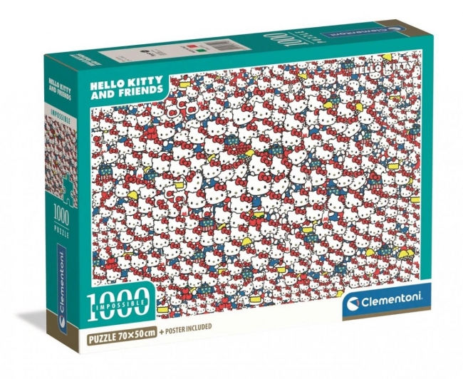 Puzzle 1000 Hello Kitty