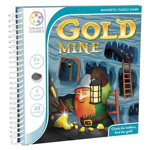 Smart Games Goldmine (ENG) Kopalnia złota magnetyczna (SGT280)