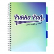 Kołozeszyt Pukka Pad Project Book A4/100k - Seafoam