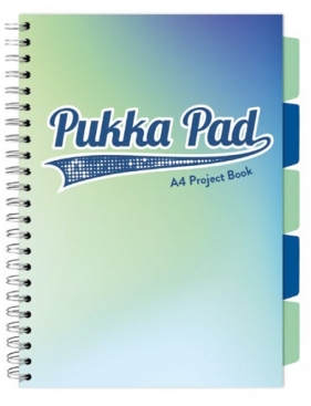 Kołozeszyt Pukka Pad Project Book A4 - Seafoam