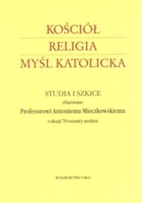 Kościół Religia Myśl katolicka