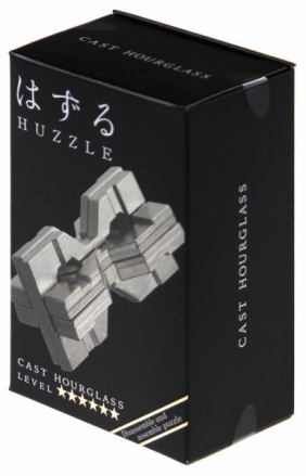 Łamigłówka Huzzle Cast Hourglass - poziom 6/6 (108319) - Jin Hoo Ahn