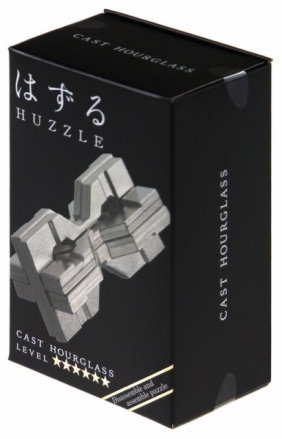 Łamigłówka Huzzle Cast Hourglass - poziom 6/6 (108319) - Jin-Hoo Ahn
