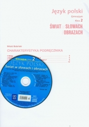 Świat w słowach i obrazach 2 Przewodnik metodczny z płytą CD