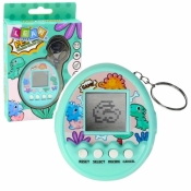 Tamagotchi Pet Egg gra elektroniczna 168w1 brelok
