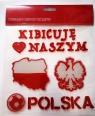 Naklejki dekoracyjne żelowe - Orzełek