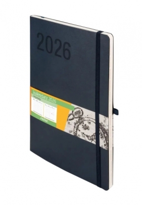 Kalendarz 2026 Impresja B5 TDW - Granatowy