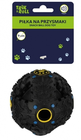 Piłka na przysmaki 9cm