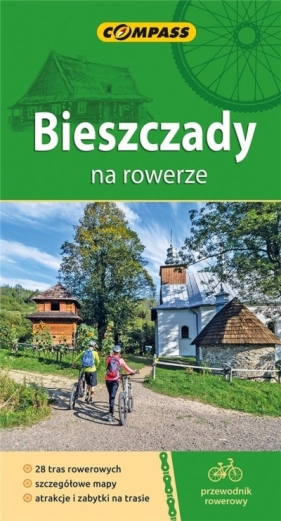 Przewodnik rowerowy - Bieszczady na rowerze - praca zbiorowa