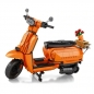 Klocki konstrukcyjne - Skuter Lambretta V200 Orange (11036)